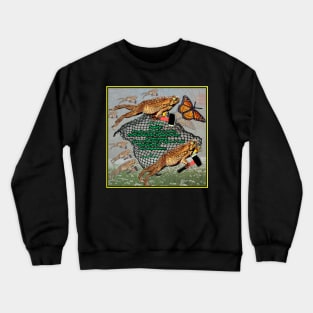 Sanity Butterfly and Toad Legions Crewneck Sweatshirt